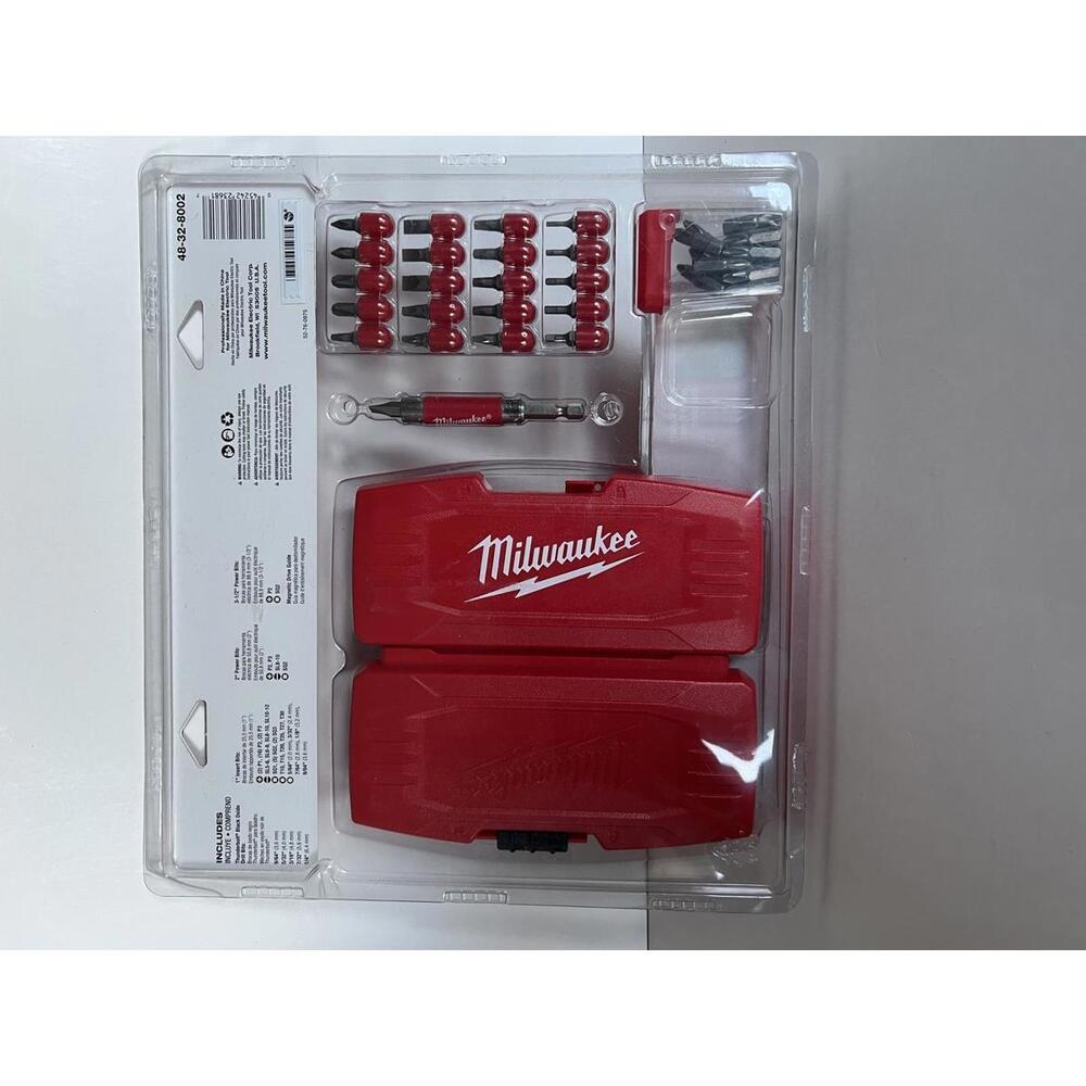 Milwaukee 48-32-8002 Drill and Drive 55-Piece Set with bonus free keychain - Picture 2 of 3